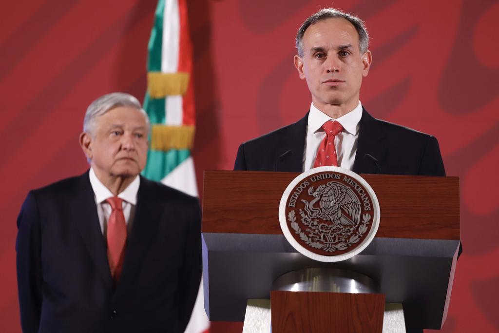 México, con 'capacidades robustas' ante posible brote de coronavirus: subsecretario