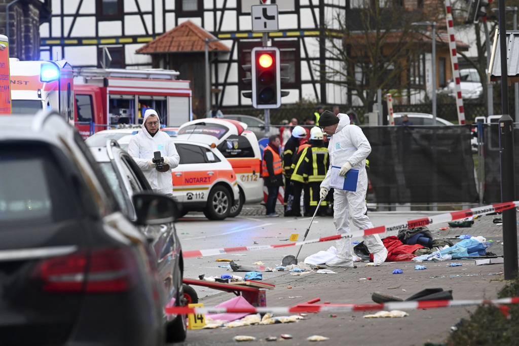 Atropello masivo en Alemania deja 30 heridos