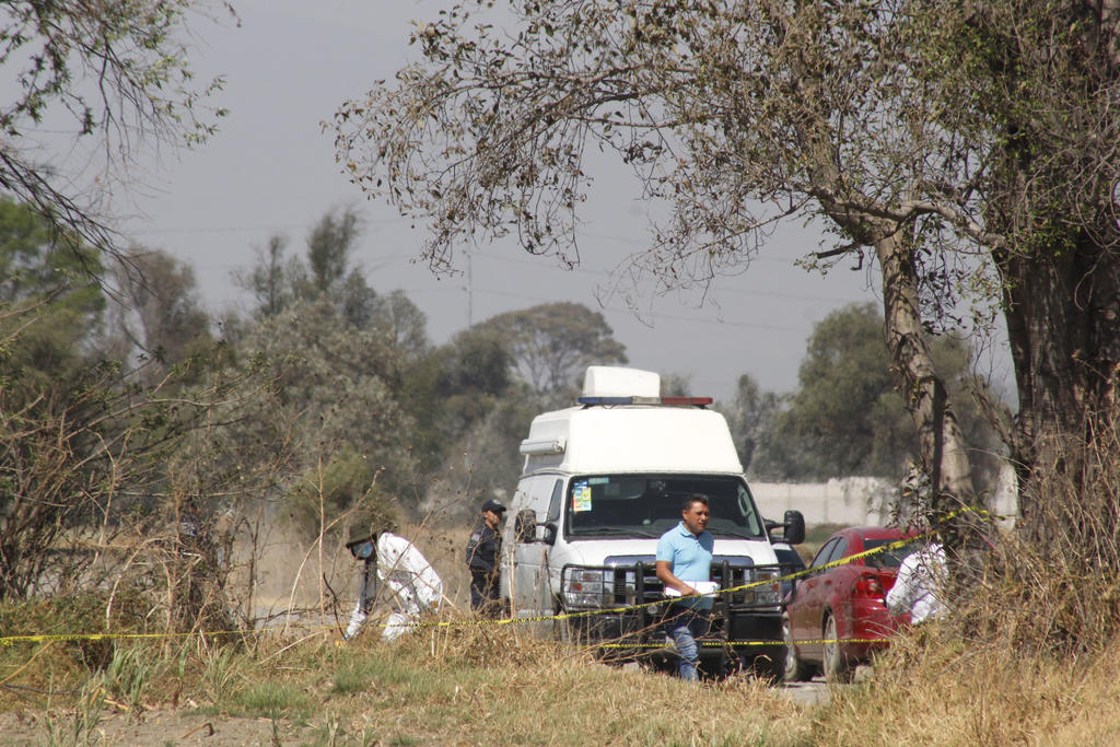 Investigan asesinato de universitarios y chofer de Uber en Huejotzingo, Puebla