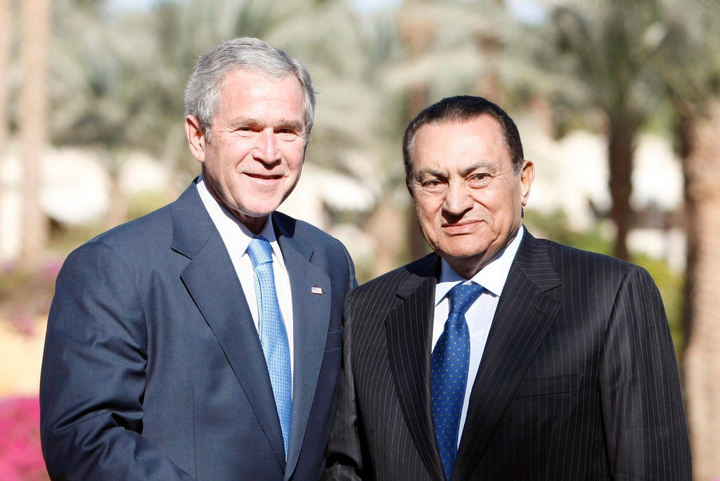 ¿Quién fue Hosni Mubarak, presidente de Egipto durante 30 años?