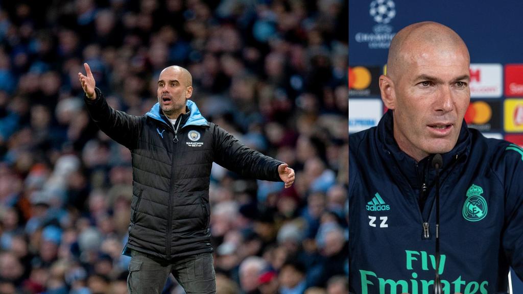 Guardiola es el mejor entrenador del mundo: Zidane