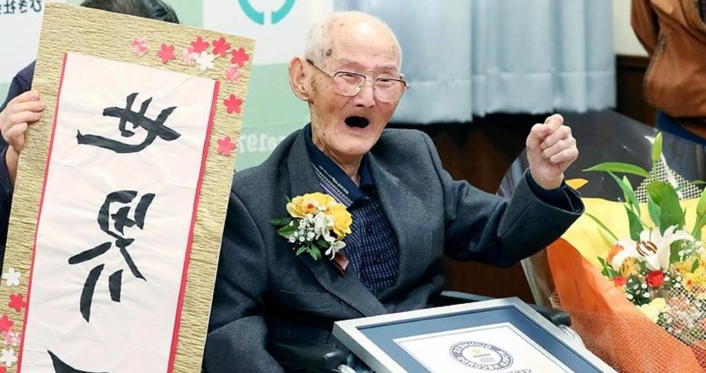 Fallece el hombre más viejo del mundo, el japonés Chitetsu Watanabe de 112 años
