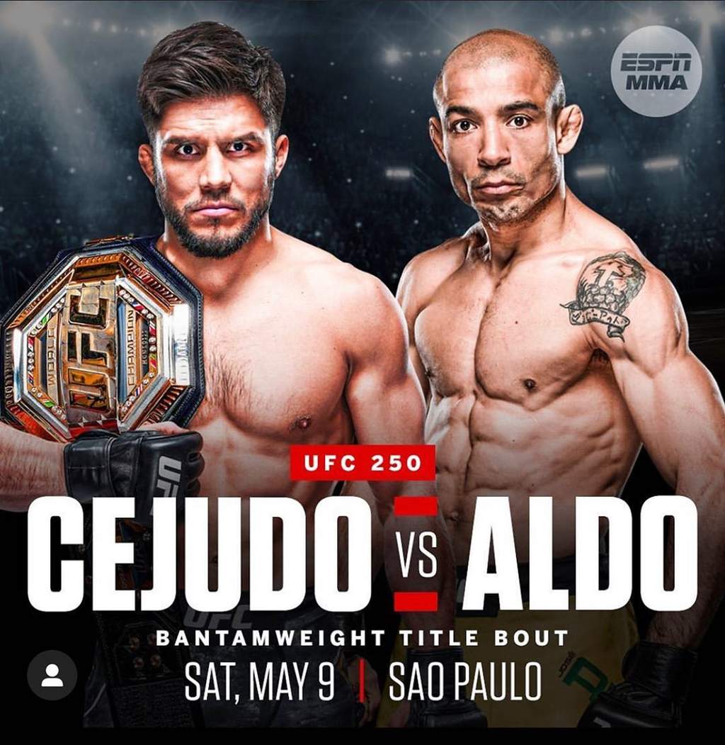 UFC hace oficial pelea entre Henry Cejudo y José Aldo
