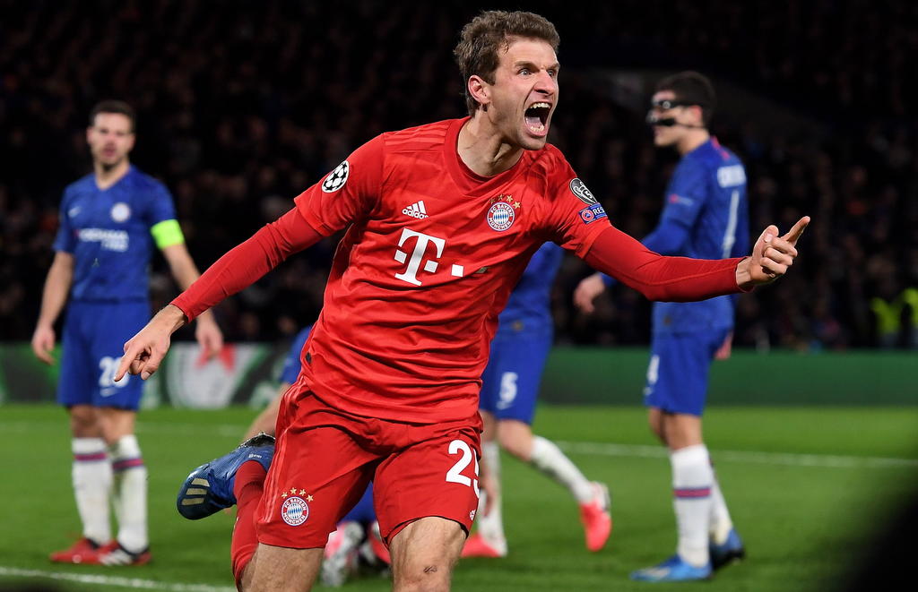 Bayern Múnich golea como visitante al Chelsea