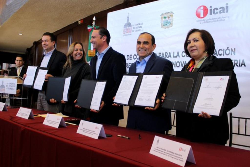 ICAI y Congreso de Coahuila van por parlamento abierto