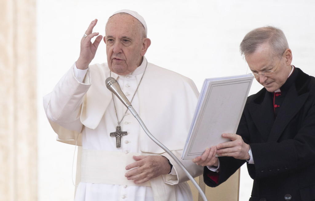 En Miércoles de Ceniza, el Papa Francisco alerta del 'polvo que ensucia la vida'