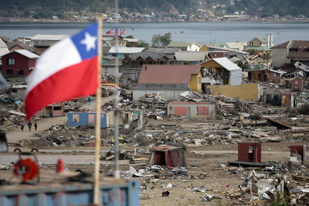 Chile reconstruido no olvida las heridas del devastador terremoto de 2010