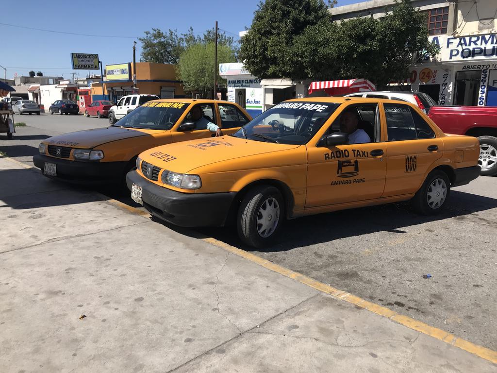 Taxistas paralizarán el centro de Monclova con un bloqueo