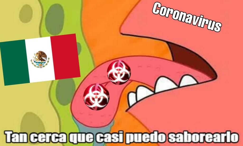 Con memes, así se preparan los mexicanos para la 'llegada' del coronavirus