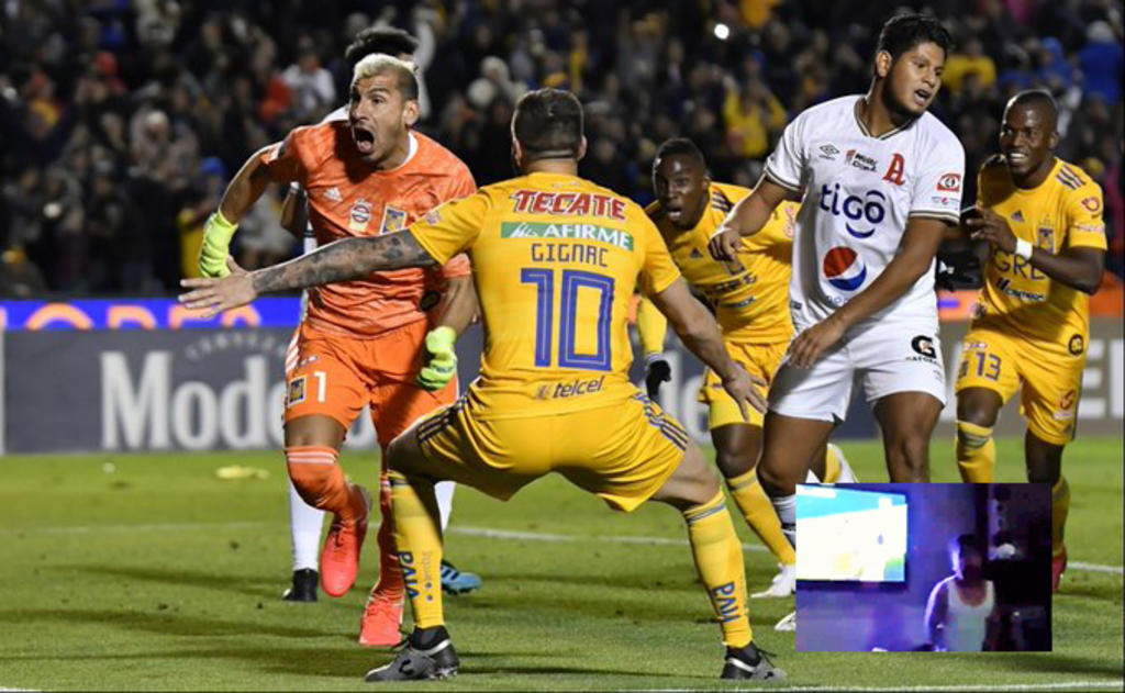 Niño 'enloquece' con gol de Nahuel Guzmán