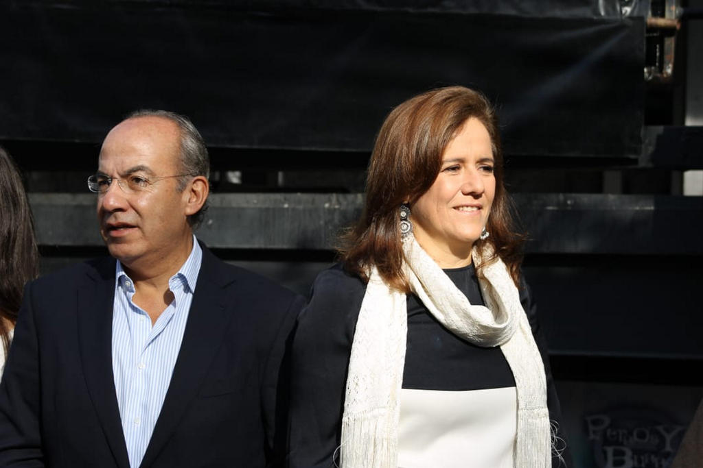 Registran Calderón y Zavala a México Libre como partido ante el INE