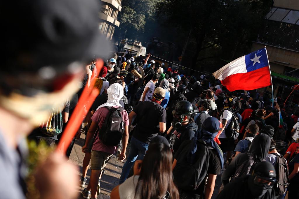 Chile no contempla prohibir manifestaciones por el coronavirus