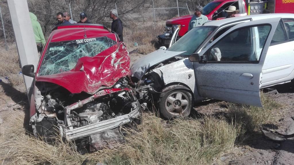 Ebrio al volante provoca accidente en la Torreón-San Pedro; mueren dos