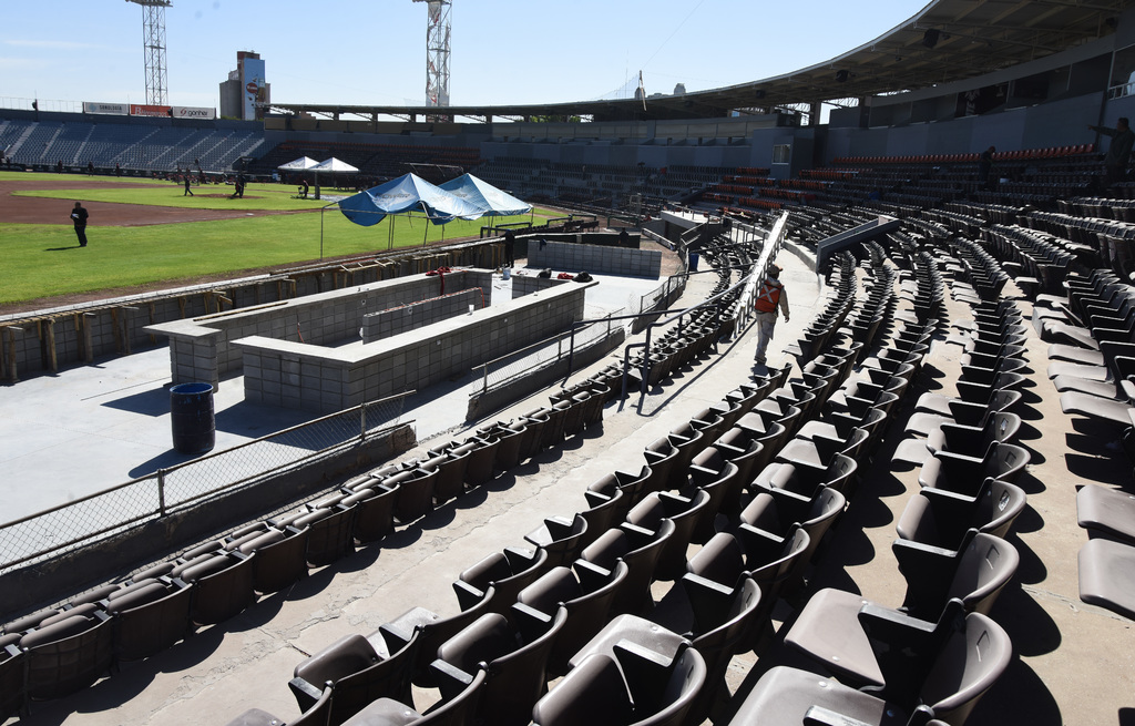 El Estadio Revolución tendrá novedades
