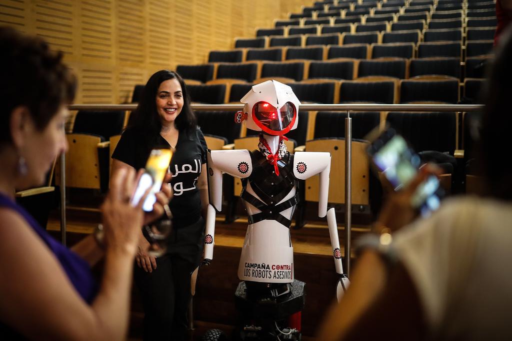 Piden activistas la prohibición de 'robots asesinos' en Buenos Aires