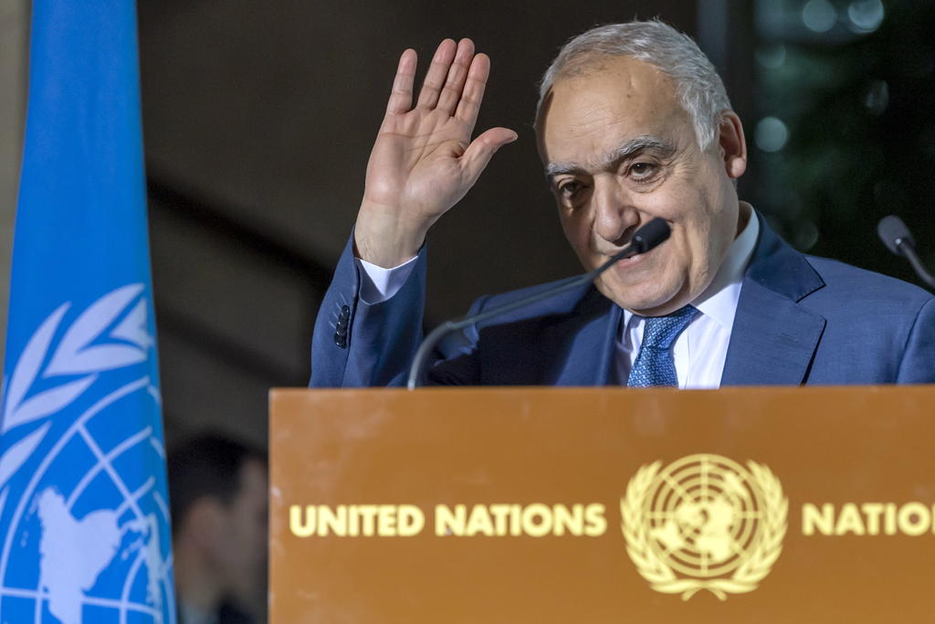 Tras dos años, renuncia el mediador de Naciones Unidas para Libia