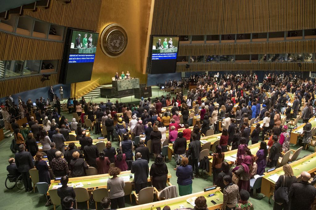 Por Covid-19, ONU reduce al mínimo su Comisión de la Mujer