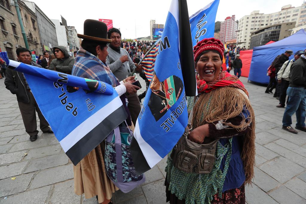Lidera MAS preferencias rumbo a comicios presidenciales de Bolivia