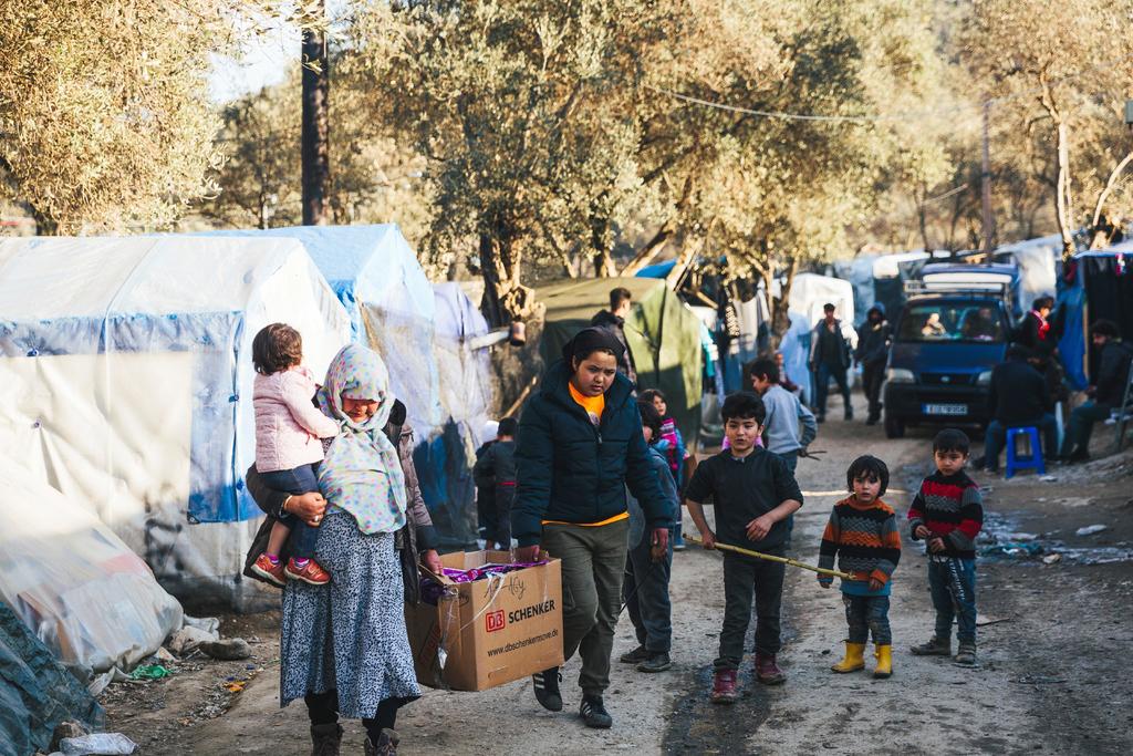 Aplica Grecia nuevas medidas para detener flujo migratorio en Lesbos