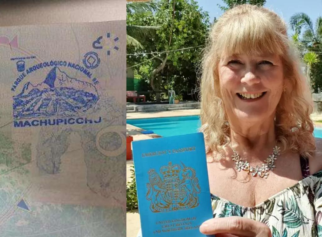 Coloca ‘inofensivo’ sello decorativo en su pasaporte y sin saberlo lo invalida