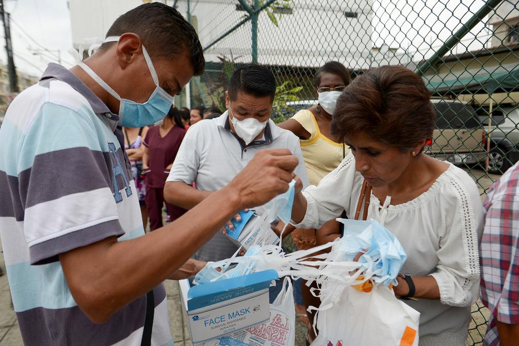 Suman diez los casos confirmados de coronavirus en Ecuador