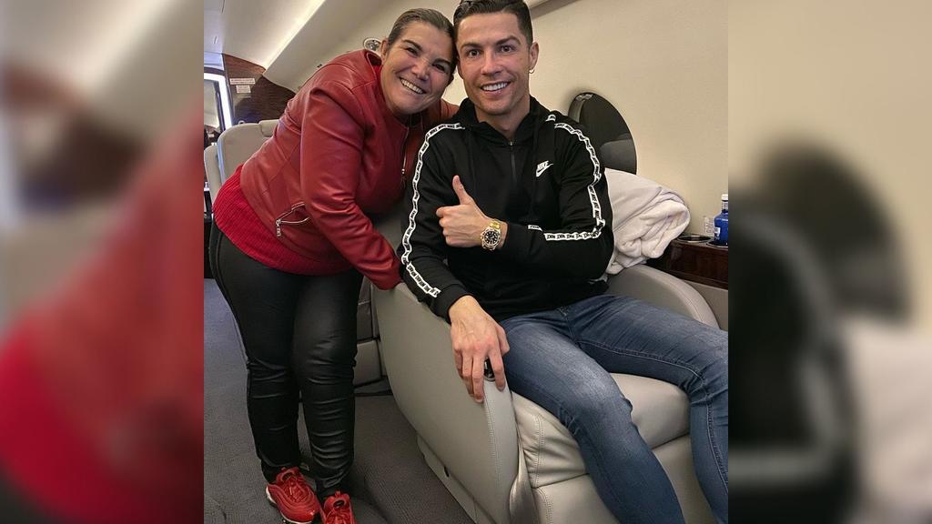 Madre de Cristiano Ronaldo envía mensaje desde el hospital