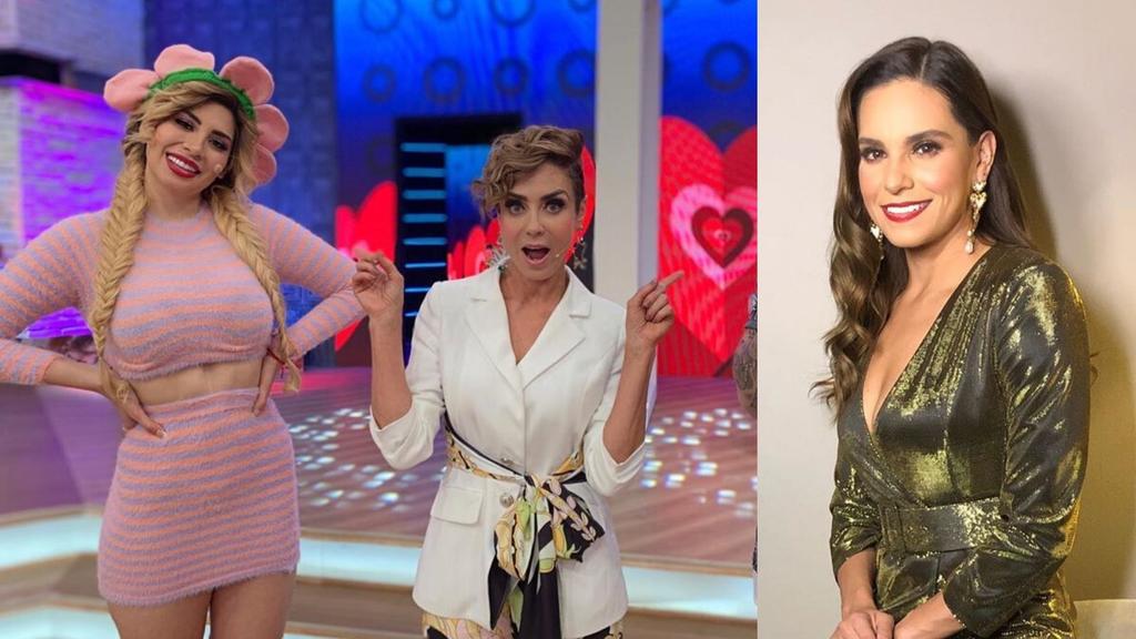 ¿Tania Rincón llega a Televisa a competir con Enamorándonos?