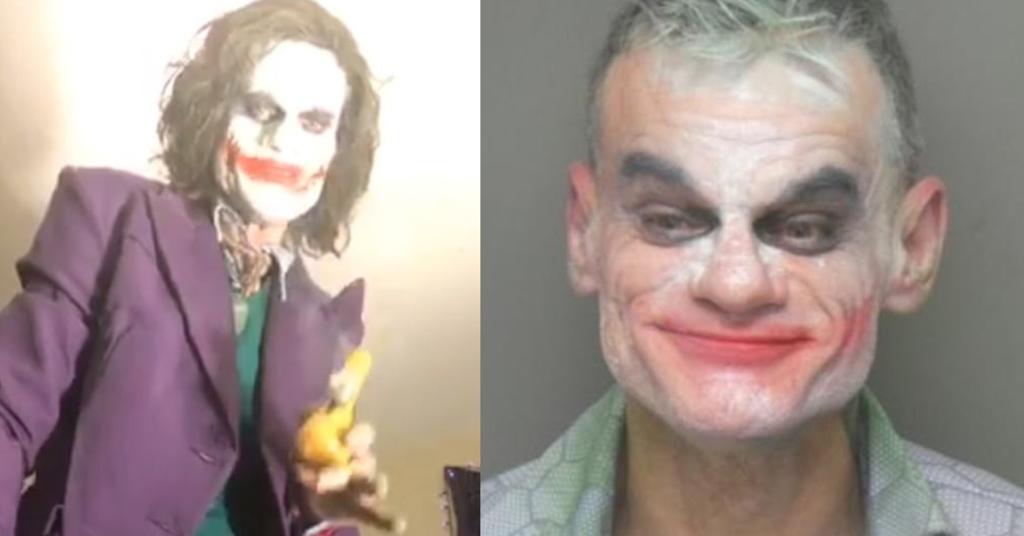'Joker' 'amenaza con matar civiles' mientras transmite por Facebook