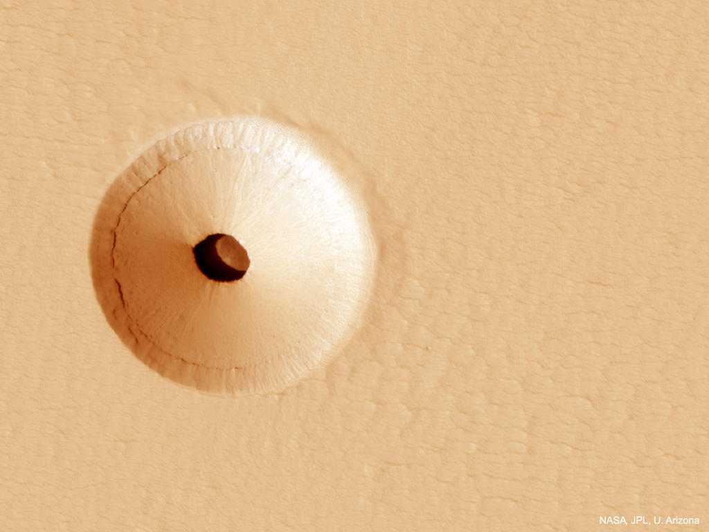 NASA califica a cueva subterránea como 'candidata' para vida en Marte