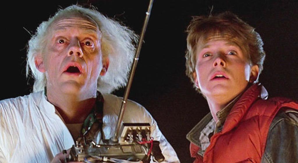 'Marty McFly' y 'El Doc' se reúnen en emotiva escena