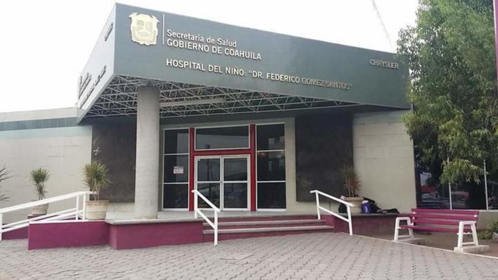 Implementan protocolos para atender emergencias en Hospital del Niño en Saltillo