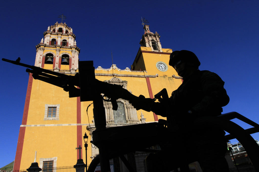 Detienen a integrantes del Cártel de Santa Rosa de Lima en Guanajuato