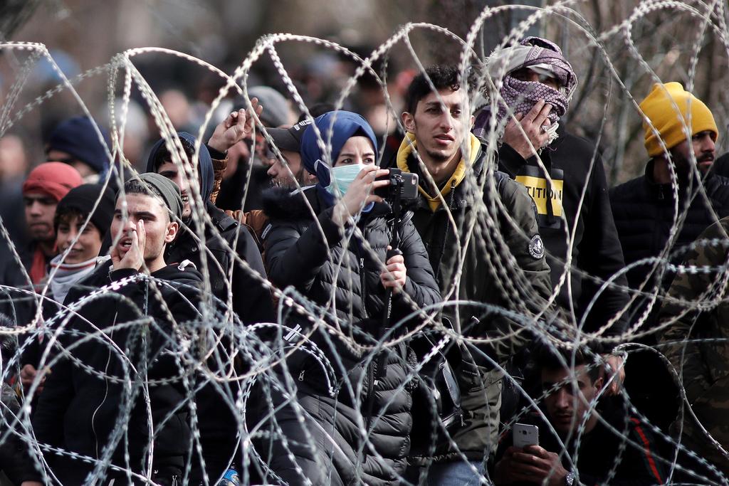 Advierte la Unión Europea que sus puertas no están abiertas para refugiados