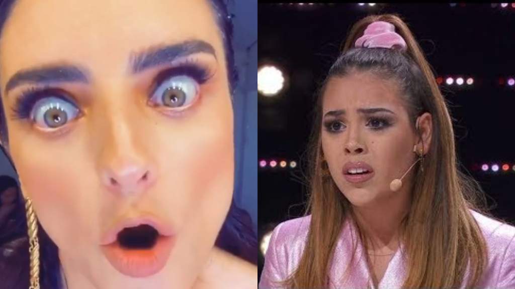 Aislinn Derbez imita a Danna Paola en video y se vuelve viral
