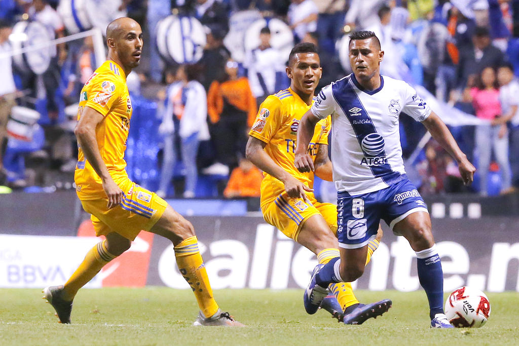Aburrido empate entre Puebla y Tigres