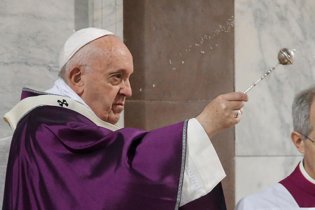 Papa Francisco ofrecerá misa dominical vía Internet