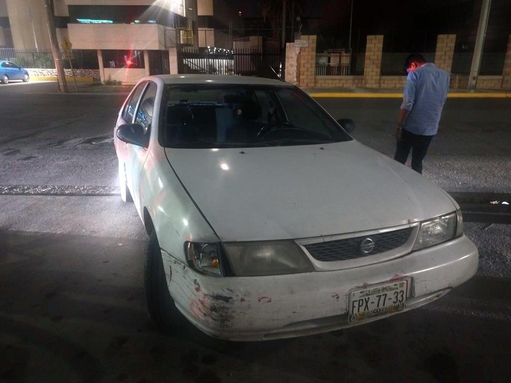 Ebrio al volante provoca accidente en Torreón