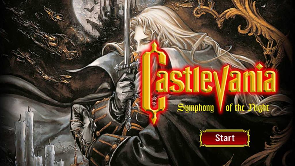 Llega a iPhone y Android el Castlevania: Symphony of the Night