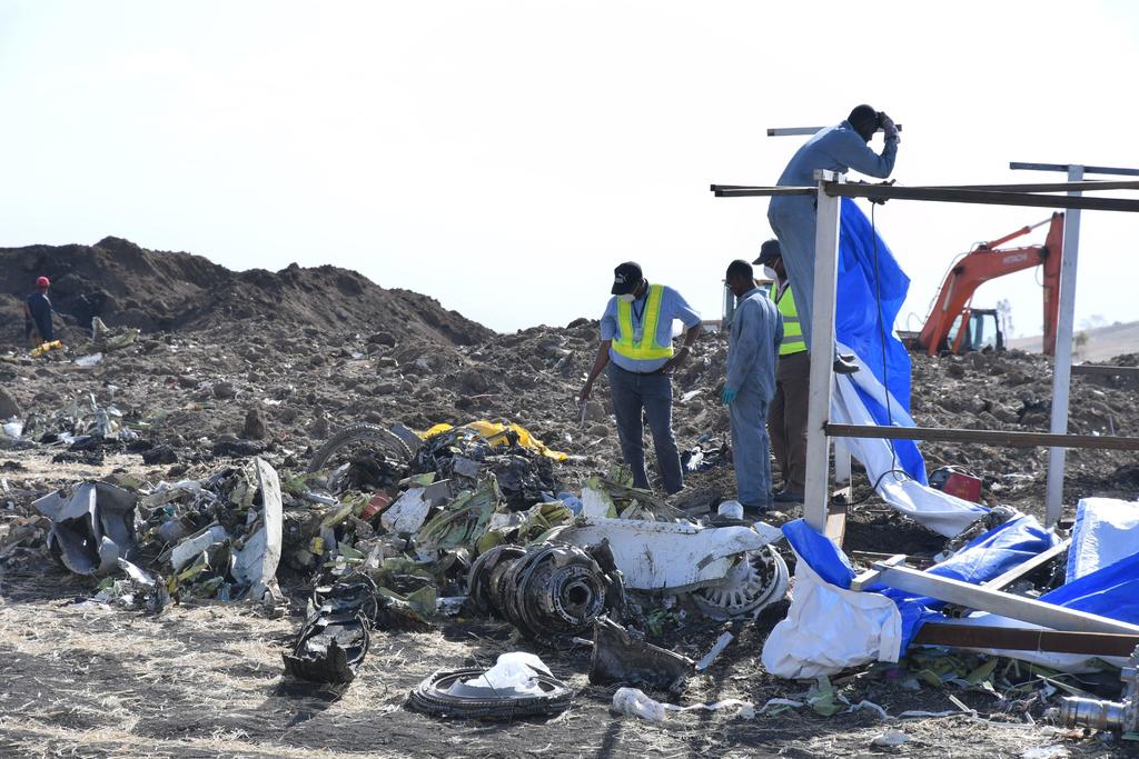 Reporte señala fallas en accidente aéreo del Ethiopian Airlines