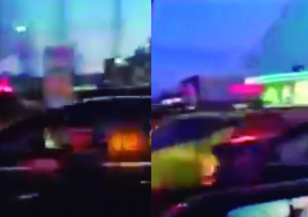VIDEO: ¿Karma?; discute en el tráfico y se impacta con otro auto
