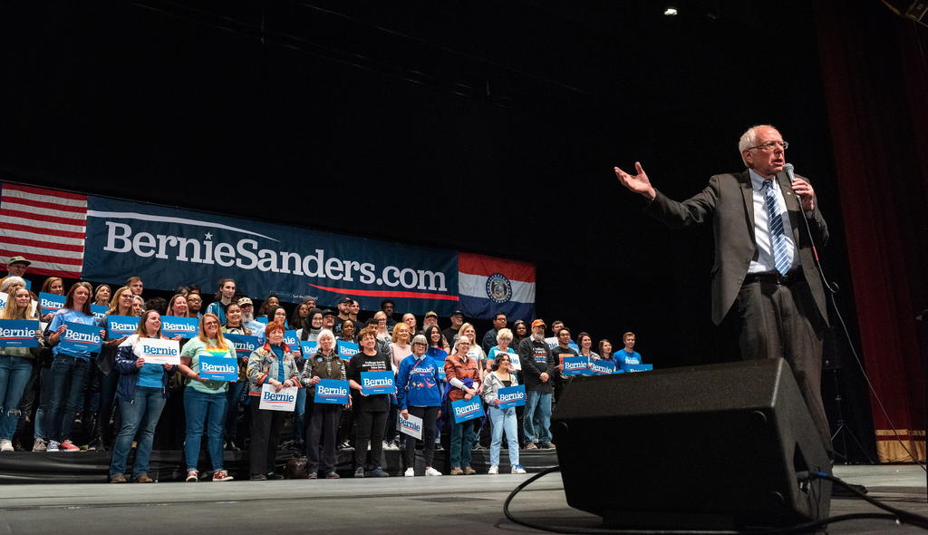 Cancelan Sanders y Biden mítines en Ohio por coronavirus