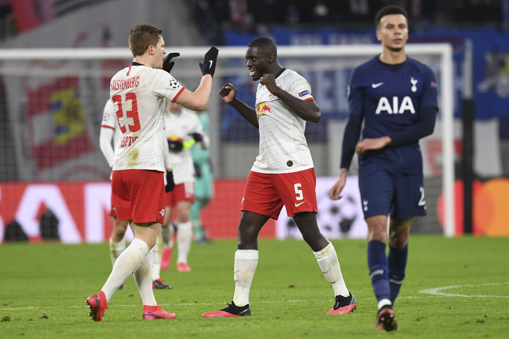 RB Leipzig avanza a 'Cuartos' en la Champions eliminando al Tottenham