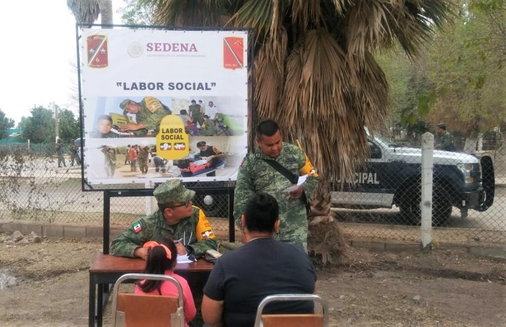 Guardia Nacional se suma a acciones de cuidado de la salud en Madero