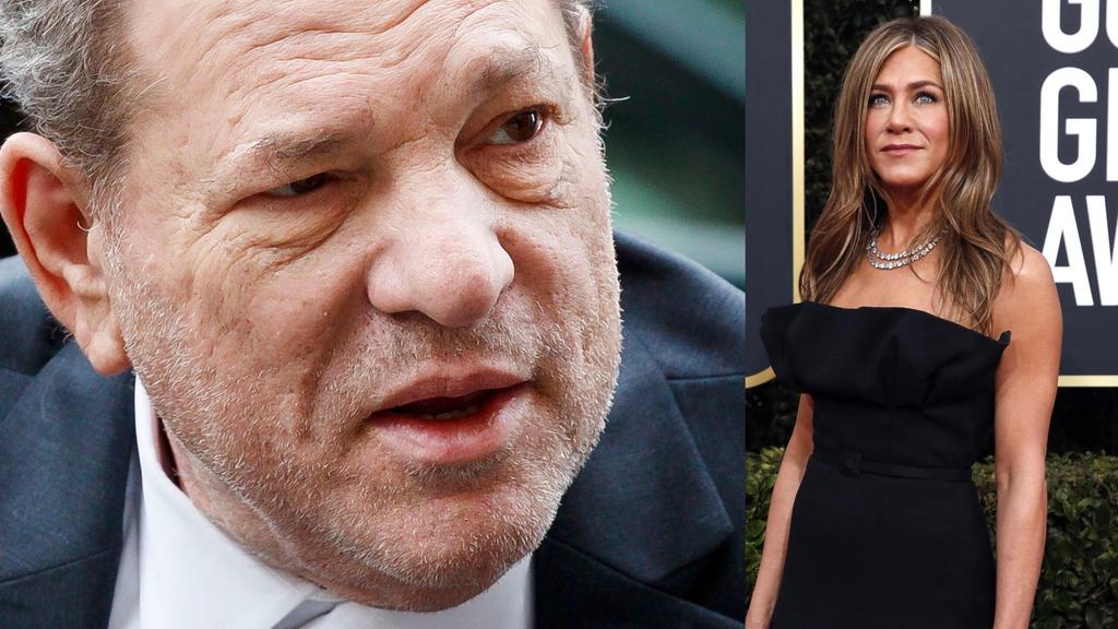 Harvey Weinstein dijo que Jennifer Aniston debía ser asesinada
