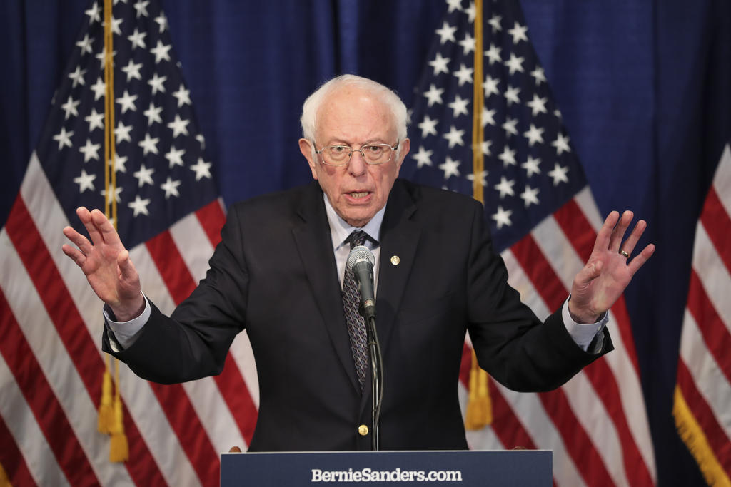 Pese a derrotas frente a Biden, Sanders continúa en la carrera electoral