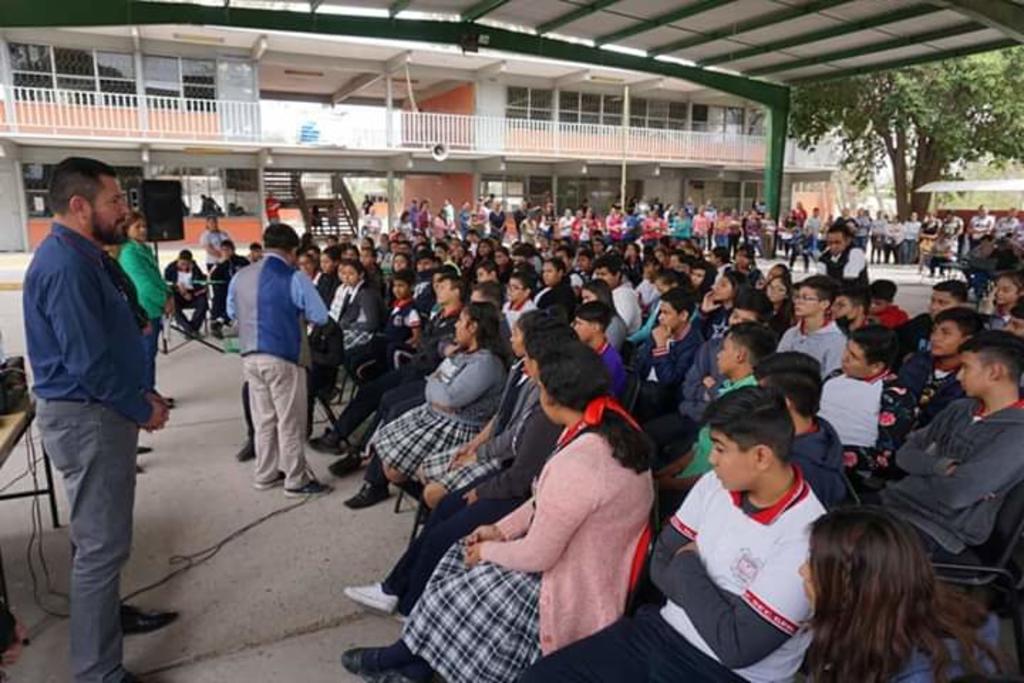 Buscan prevenir violencia en niños y jóvenes de Matamoros