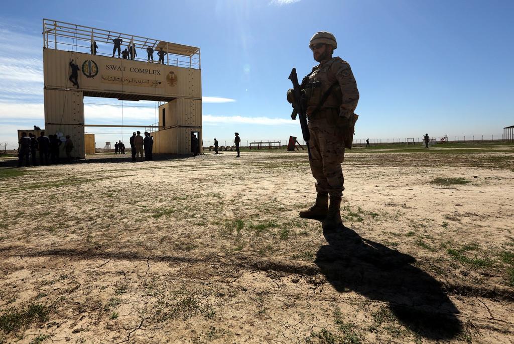 Impactan cohetes en una base militar iraquí con presencia internacional