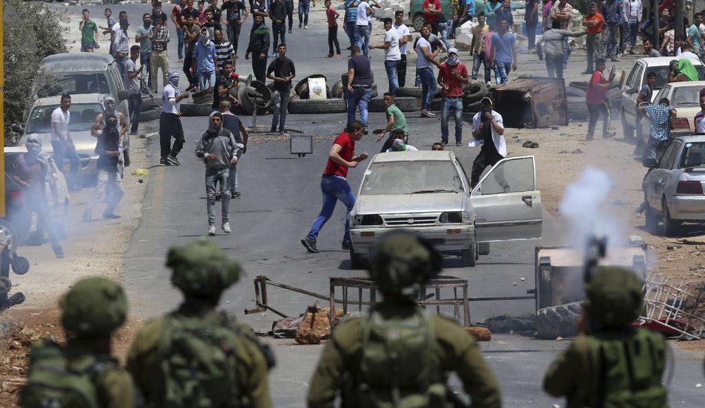 Matan a palestino de 15 años en Cisjordania