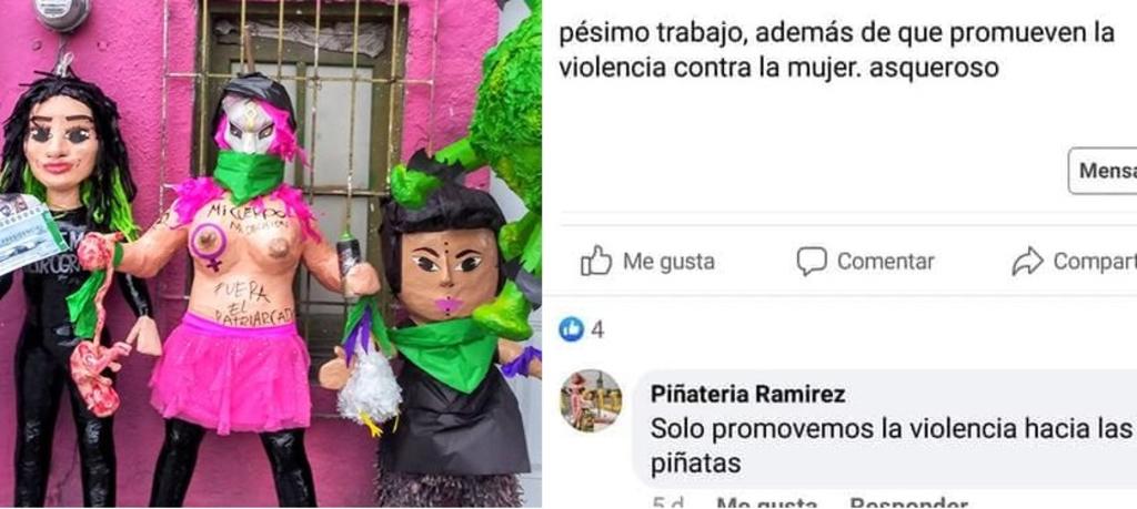 Piñatería se vuelve viral por sus respuestas tras críticas a su trabajo
