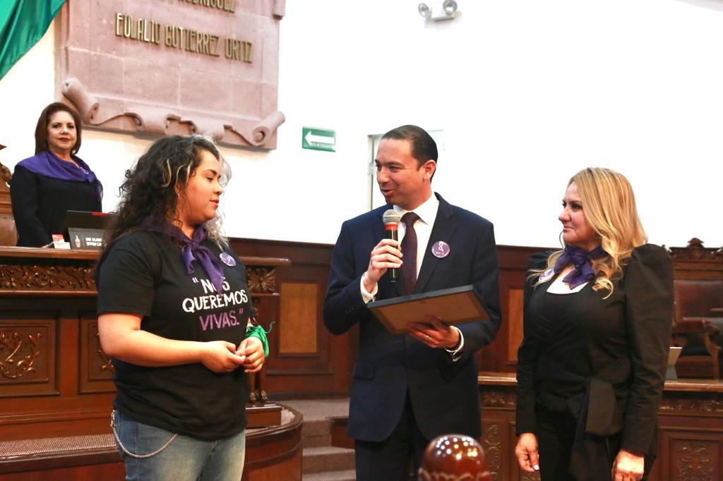 Vivir Quintana hace historia en el Congreso de Coahuila